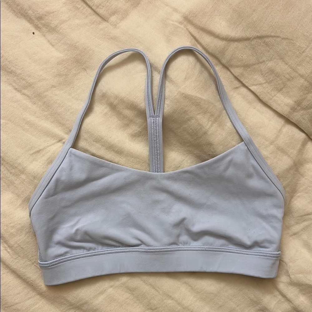 lululemon athletica Light Blue Sports Bra
